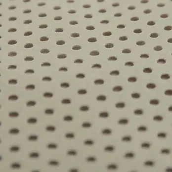 Muntkleurige rekbare lederlook van La Maison Victor